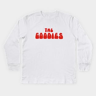 The Goodies Kids Long Sleeve T-Shirt